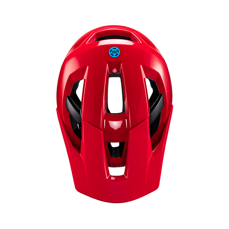 Leatt All Mtn 3.0 MTB Helmet in Red-4