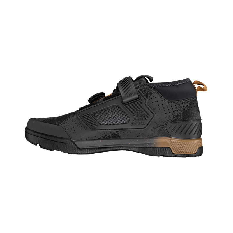 Leatt ProClip 4.0 Shoes in Gray-4