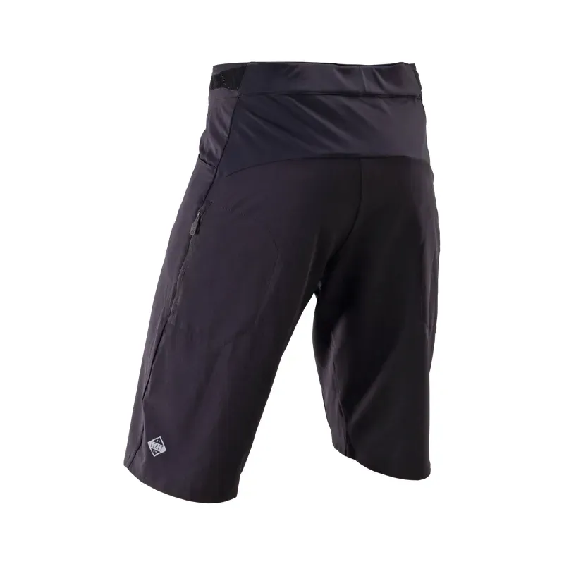 Leatt Trail 2.0 MTB Shorts in Ghost Black-1