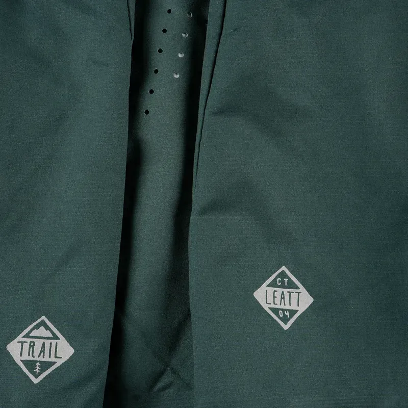 Leatt Trail 2.0 MTB Shorts in Spruce Green-2