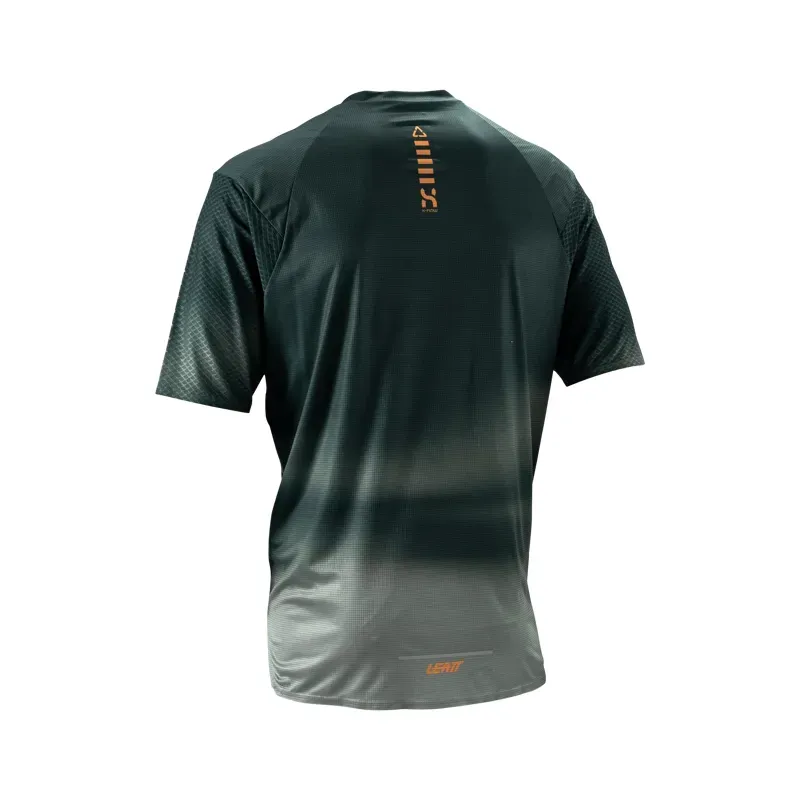 Leatt Trail 3.0 MTB Jersey in Spruce Green-1