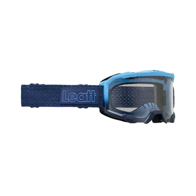 Leatt Velocity 4.0 Goggles in Cyan/Clear