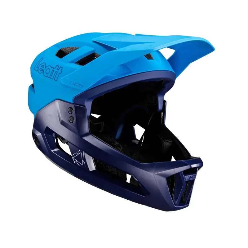 Leatt MTB Helmet Enduro 2.0 V23: S 51- 55CM CYAN s 51-55cm