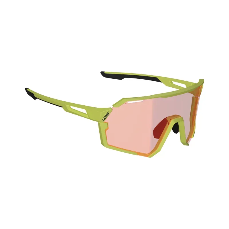 Leatt RideViz Pro Sunglasses 2026: BLACK-1