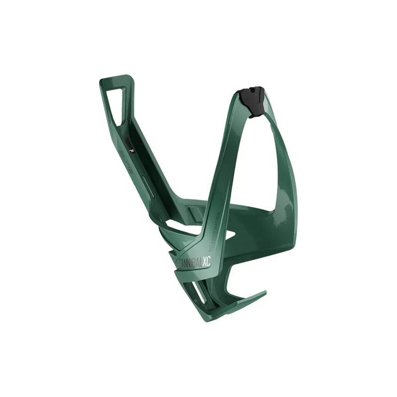 Elite Cannibal Bottle Cage in Bio Green