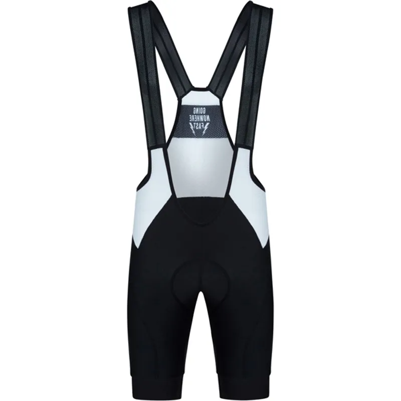 Madison Turbo Mens Bibshorts in Black 