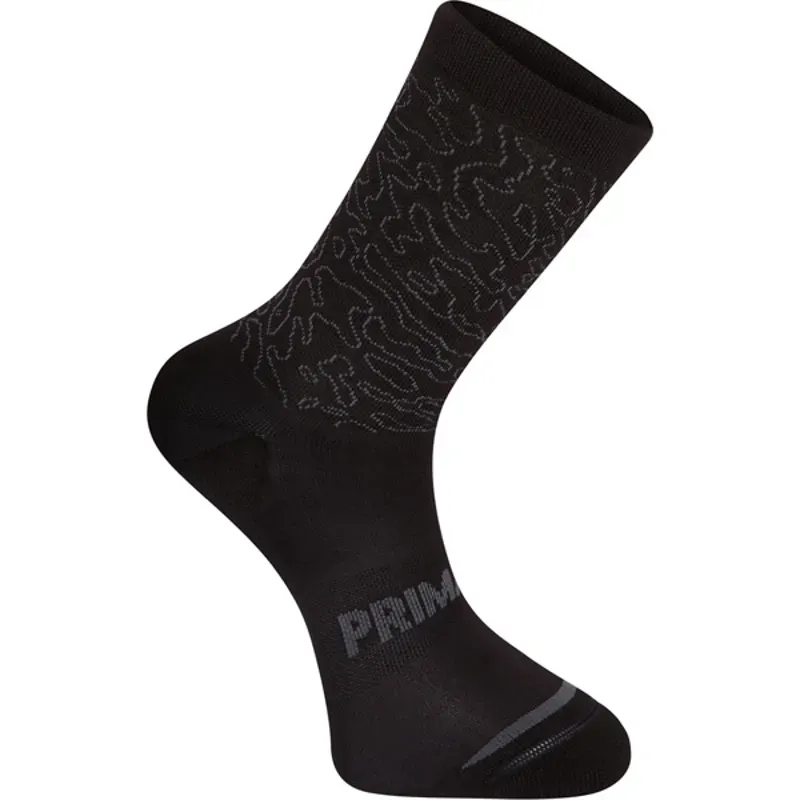 Madison Explorer Primaloft Contour Socks in Black