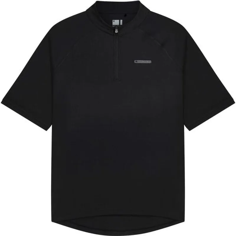 Madison Freewheel SS Jersey in Black