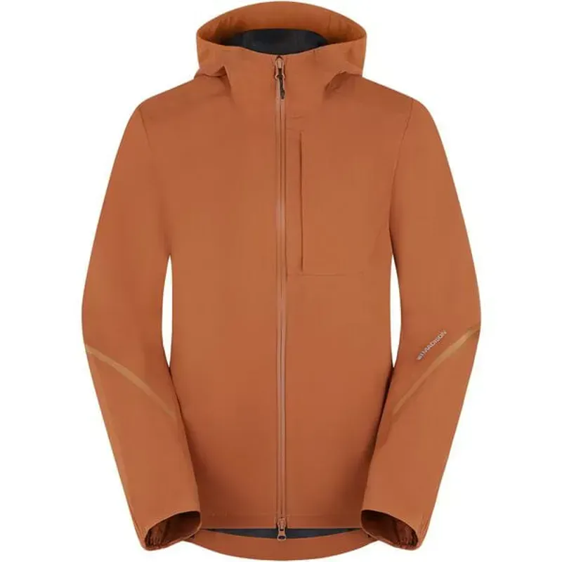Madison Roam Women's 2-Layer Waterproof Jacket In Rust Orange