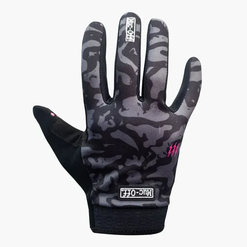 MUC-OFF RIDER GLOVE GREY CAMO XL