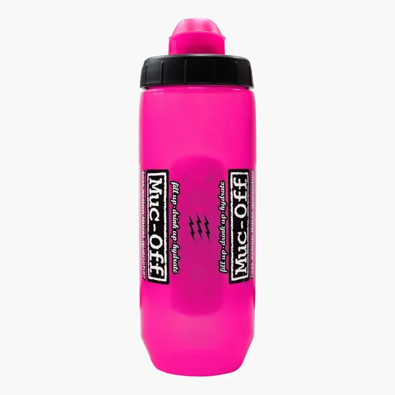 MUC-OFF X FIDLOCK TWIST BOTTLE 590ML AND BASE