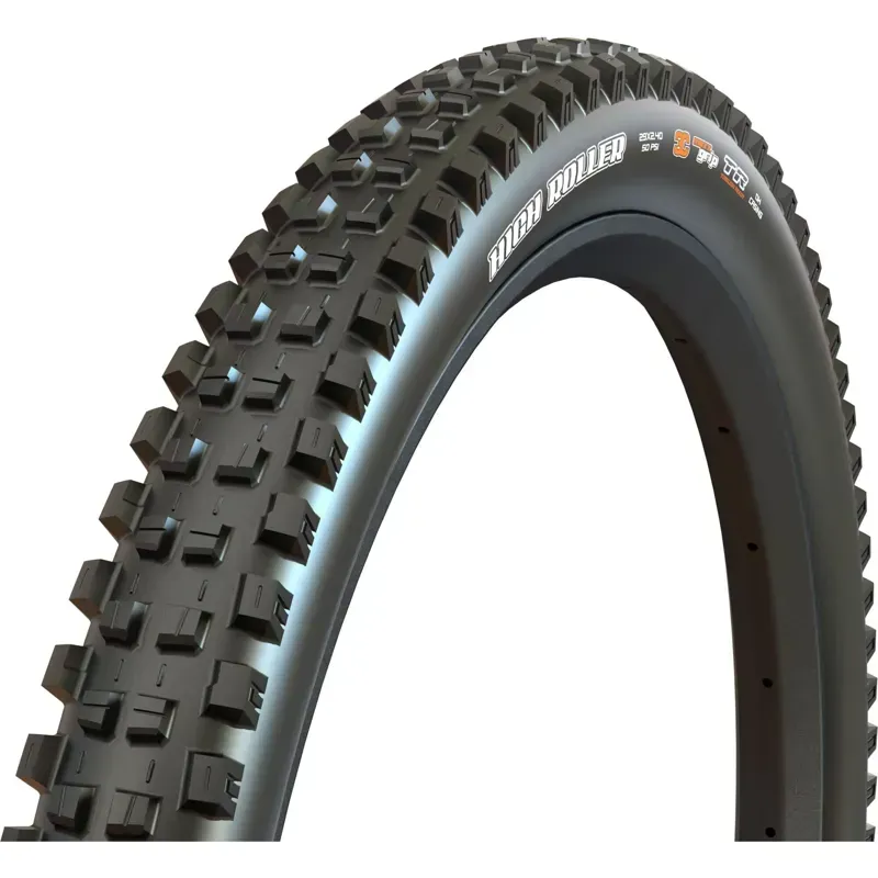Maxxis High Roller III 27.5x2.40-inch Tire in Black-1
