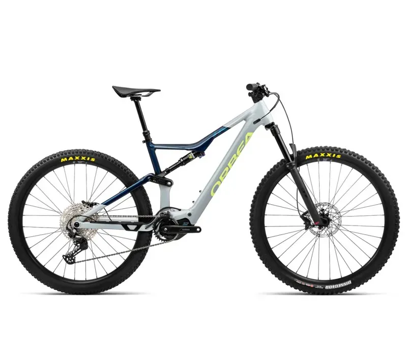 Orbea Rise H30 Large Grey/blue with Fork Upgrade to Fox 34