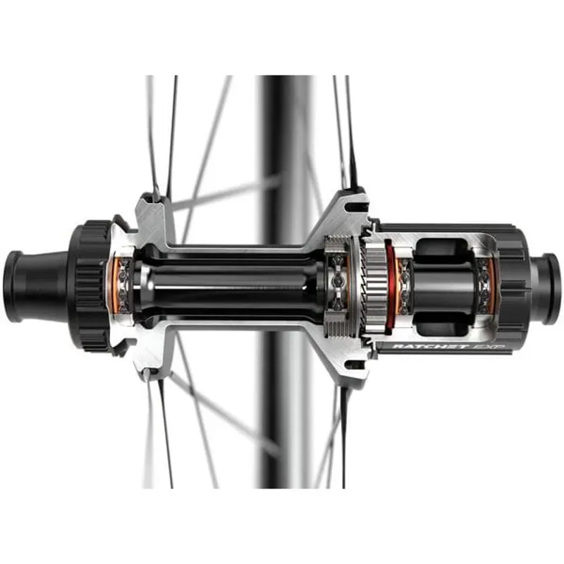 WHEL DT ERC11 35mm C DB RR Shim Black 700c-1