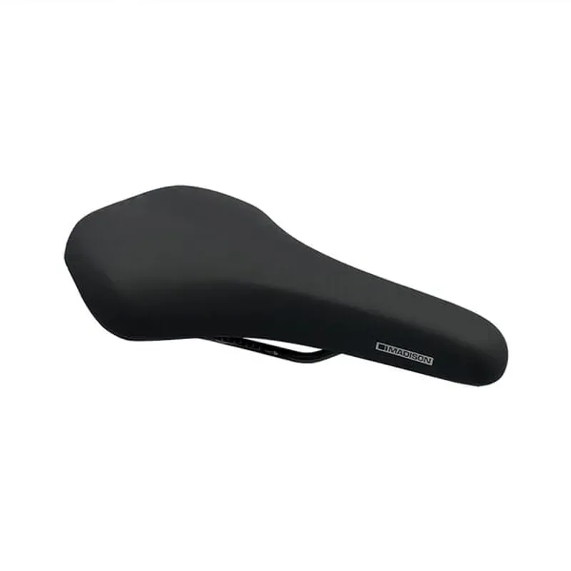 SADDLE Freewheel U100 - Std Fit Black 158 mm x 275 mm