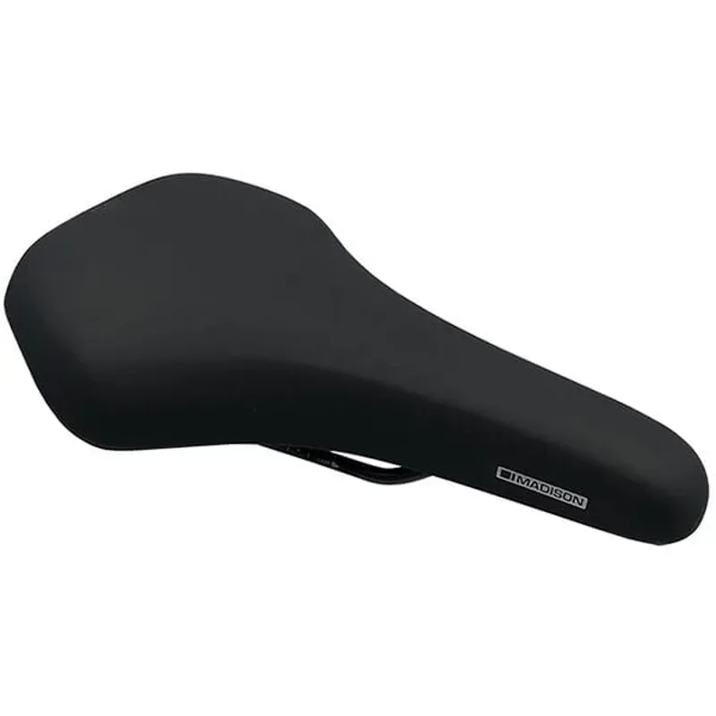 SADDLE Freewheel U200 GelCel - Std Fit Black 183 mm x 284 mm