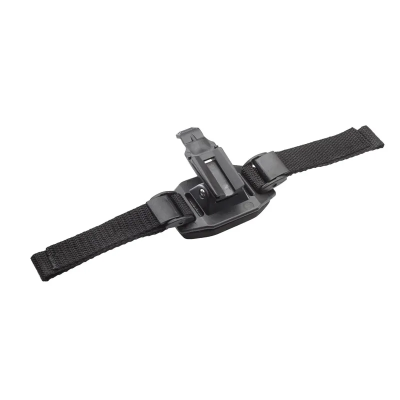 Niterider Helmet Strap Mount In Black