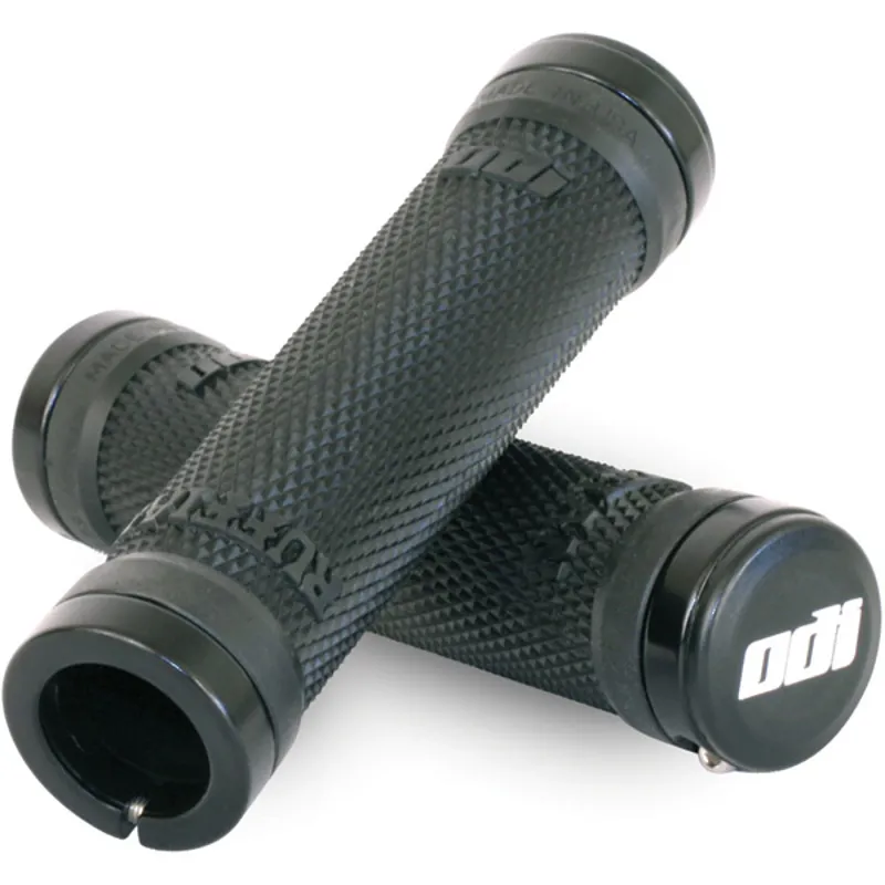 Odi Ruffian Mountain Bike 130mm Lock On Grips in Black