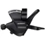 Shimano M315 3-speed Left Hand Rapidfire Pods in Black