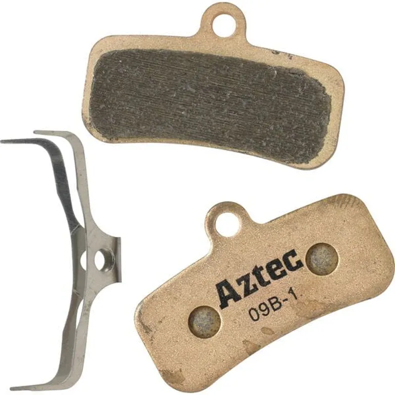 Aztec Shimano Saint Sintered Disc Brake Pads In Black