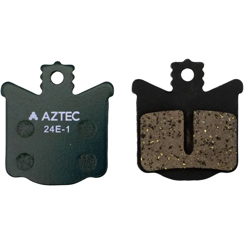 Aztec Magura MT A2 eBike Disc Brake Pads in Green