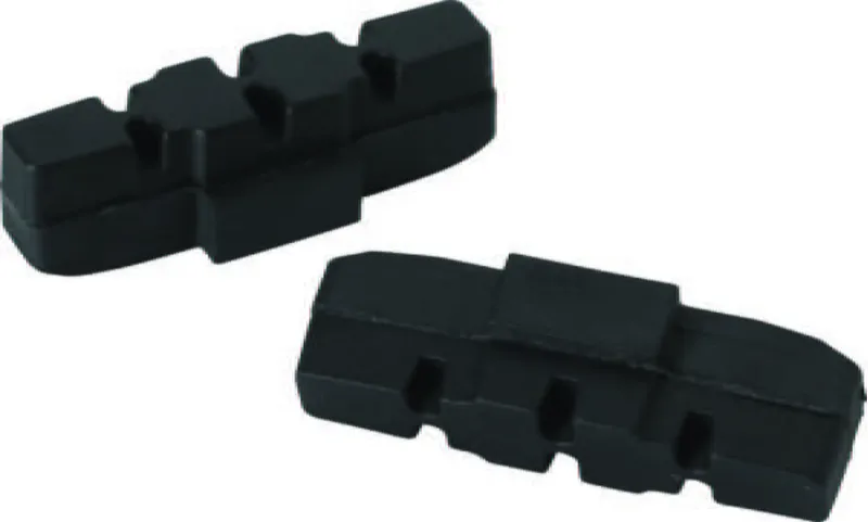 Aztec Hydro Brake Blocks in Black