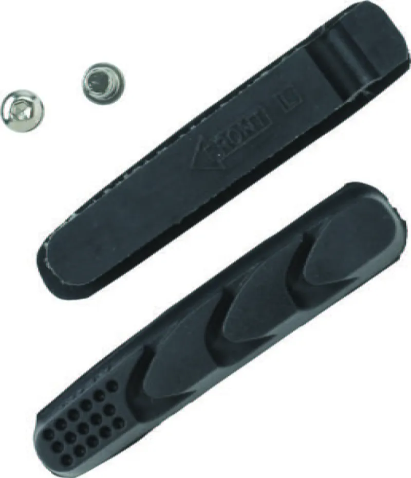 Aztec Road Brake Block Inserts in Black