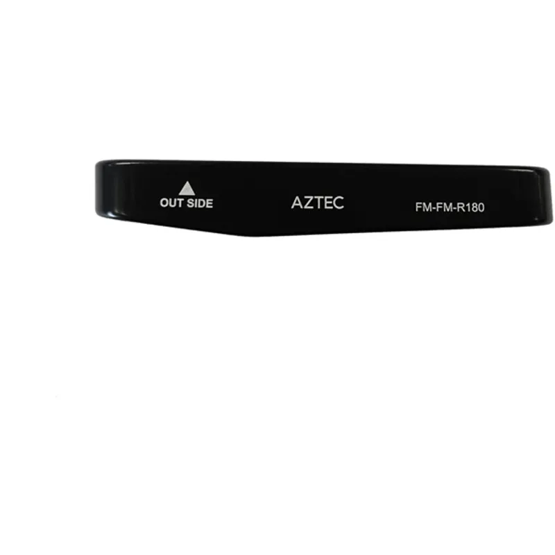 Aztec Flat-Flat 180mm Rear Brake Caliper Adapter in Black