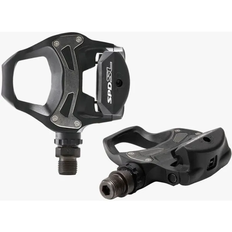 Pedal r550 Spd-Sl Bk Black 9/16 inches-2