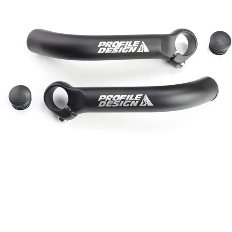 Profile Design Brief Bar Ends in Black