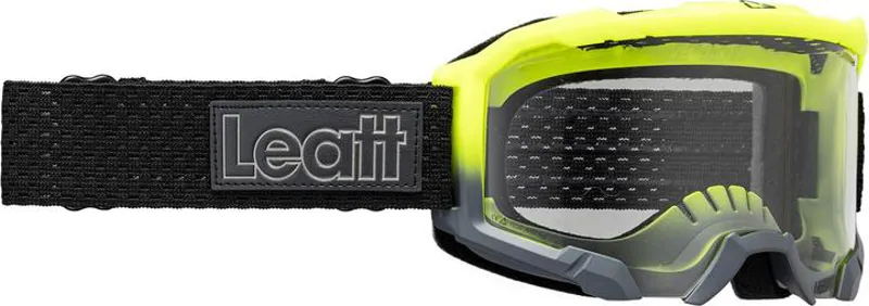 Leatt Velocity 4.0 Goggles in MTB Lime Clear 83%