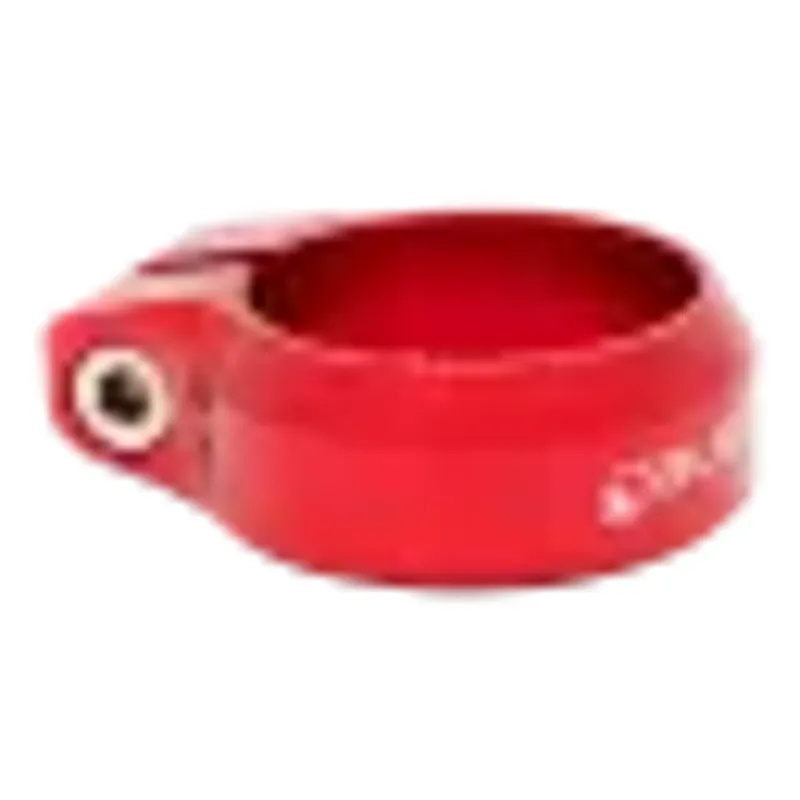 Burgtec SEAT CLAMP - 34.9MM DIAMETER - RED RACE