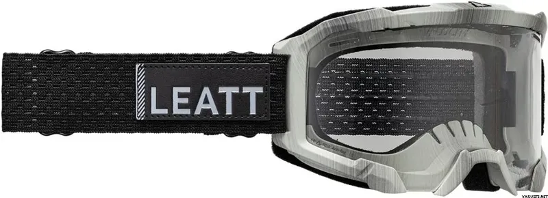 Leatt Velocity 4.0 Goggles in MTB Brushed Clear 83%
