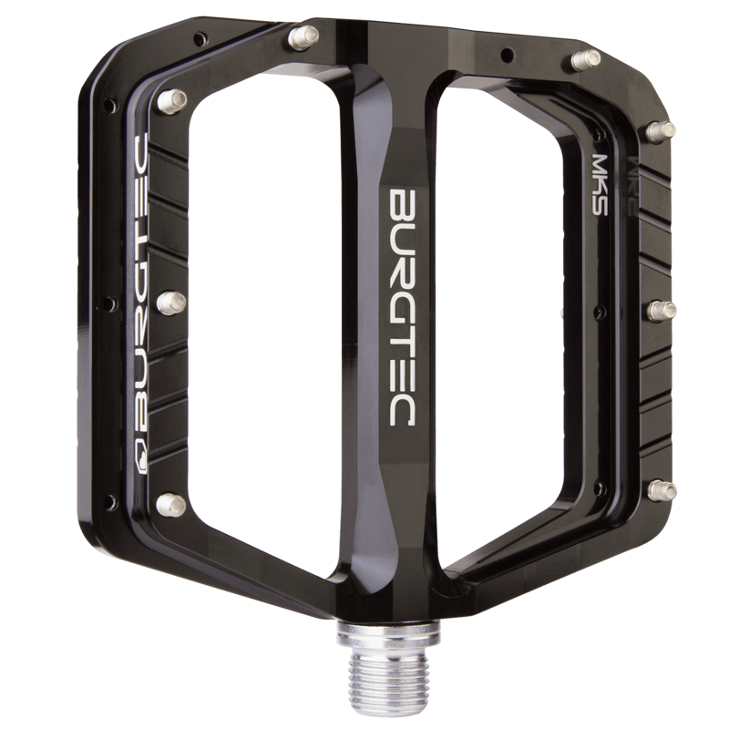 Burgtec Penthouse flat MK5 Pedals Black