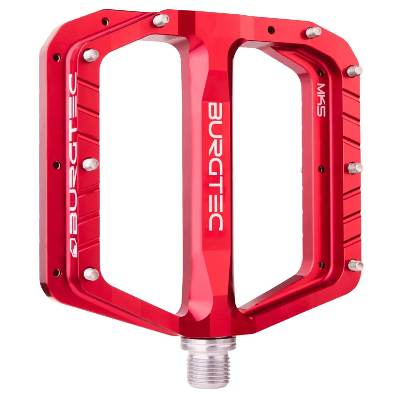 Penthouse flat MK5 pedals Race Red