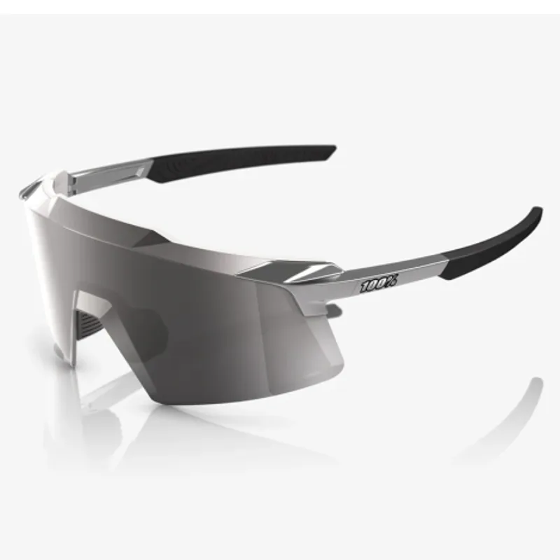 100% AEROCRAFT - GLOSS CHROME - HiPER SILVER CHROME LENS
