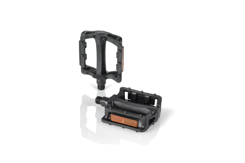 Mtb Atb Freestyle Pedal Pd-m27 plastic Black 23.8