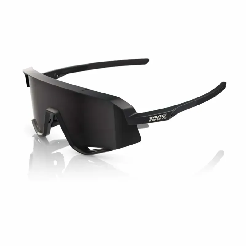 100% SLENDALE - MATTE BLACK - SMOKE LENS