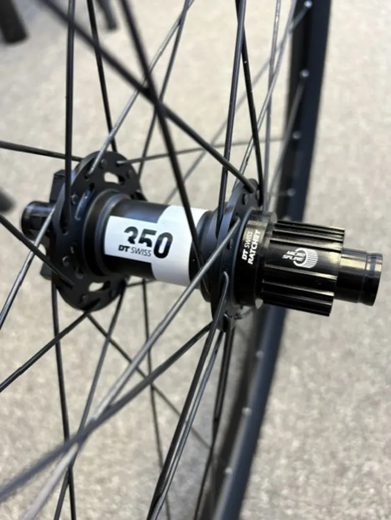 DT Swiss 29er Rear Wheel 350 hub 6  bolt 148x12mm MS F/Hub Dt SwissFR511 -1