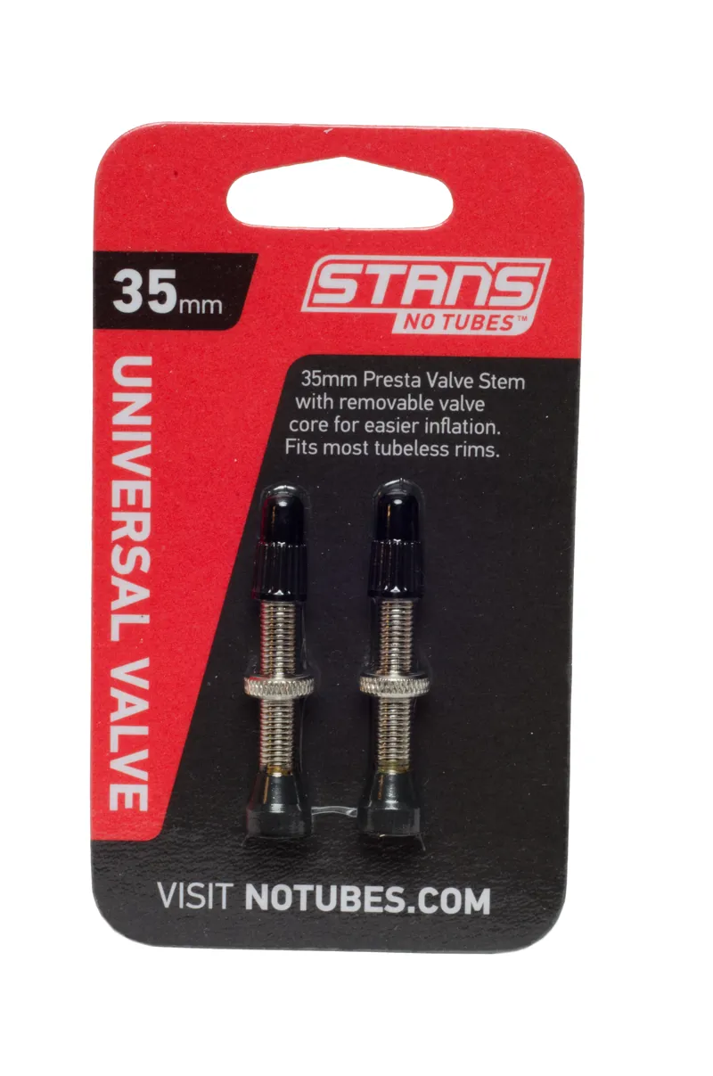 NoTubes Universal Presta Valve Stems Brass