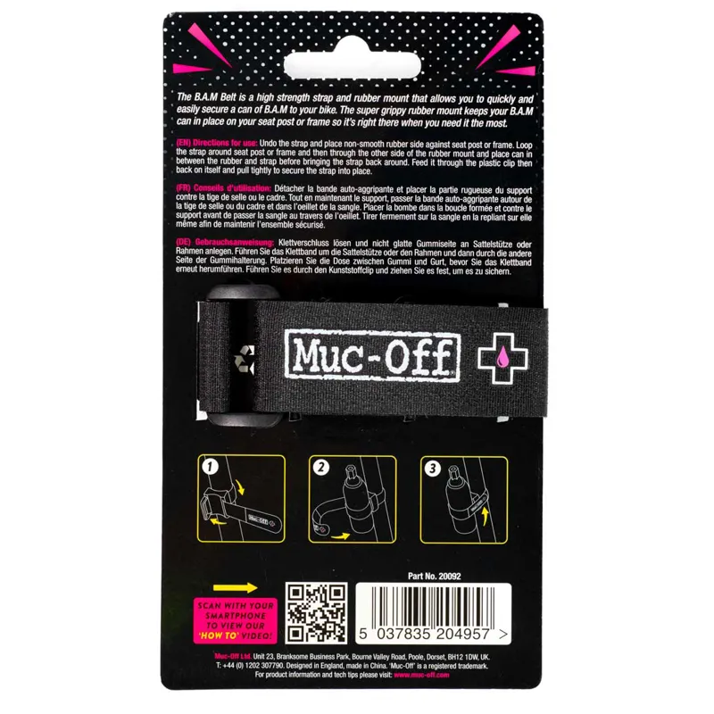 Muc-Off B.A.M Utility Belt