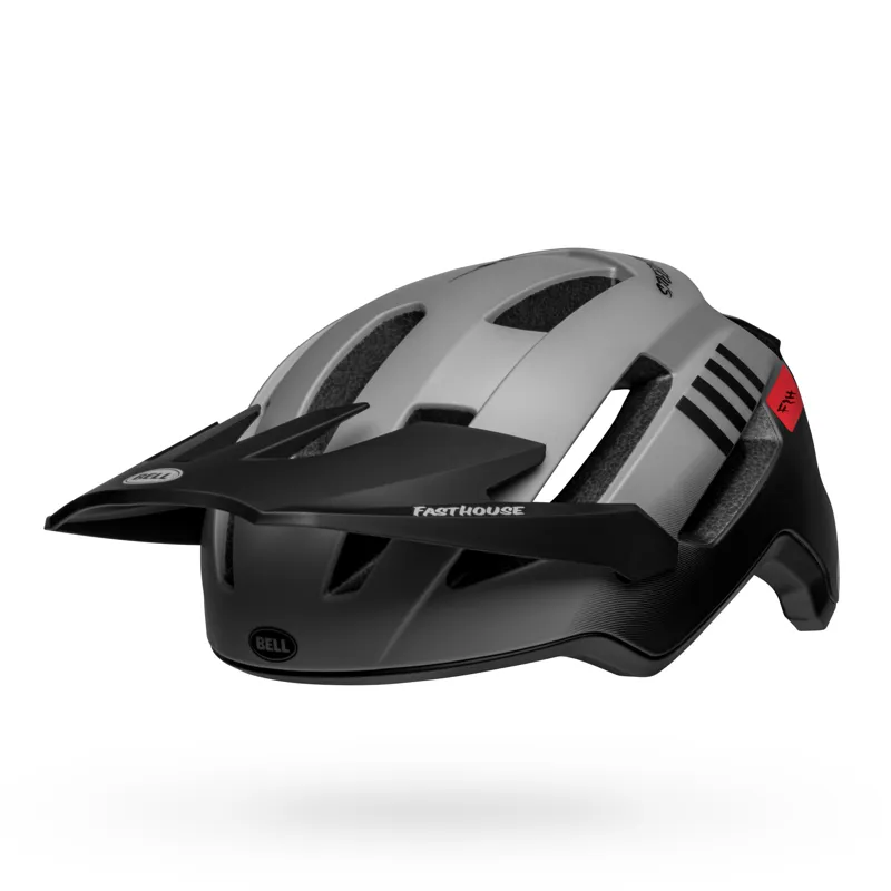 Bell 4forty Air Mips Mtb Helmet 2023: Matte/Gloss Grey/Black Fasthouse