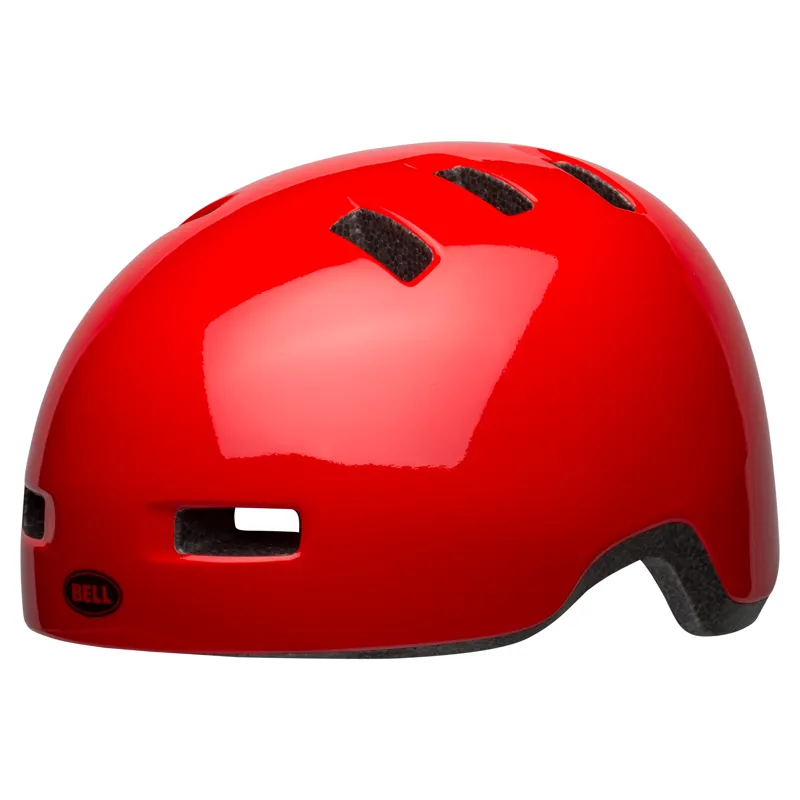 Bell Lil Ripper Children's Helmet 2021: Unisize 47- 54cm SOLID RED uni47-54cm