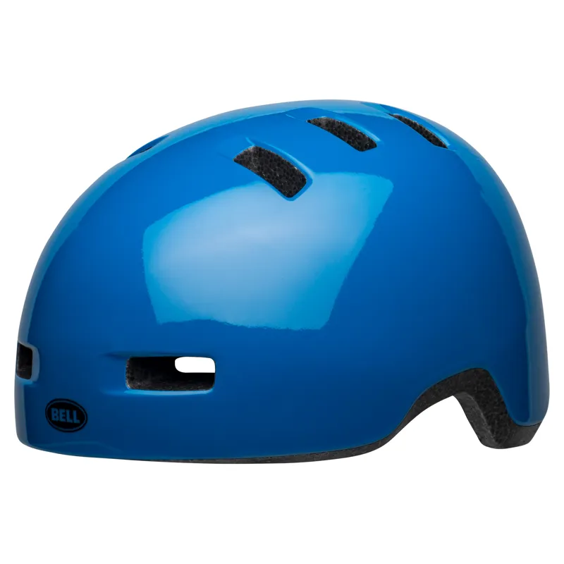 Bell Lil Ripper Toddler Helmet 2021: Unisize 45- 51cm SOLID BLUE uni45-51cm
