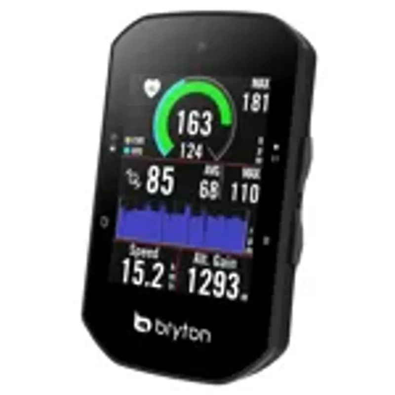 Bryton S500E GPS Cycle Computer: size-1