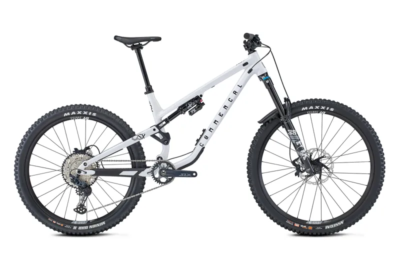 COMMENCAL META SX V4 ESSENTIAL PURE WHITE SIZE LARGE