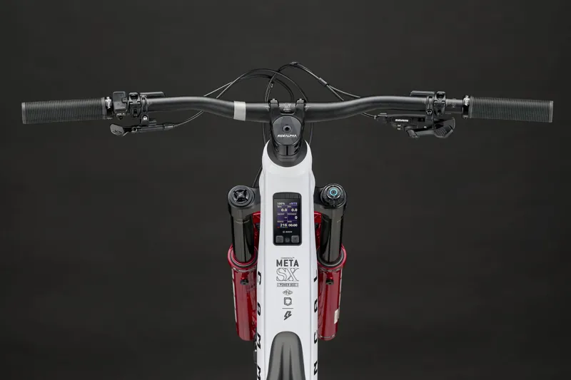 COMMENCAL META POWER SX 800 ROCKSHOX PURE WHITE-5
