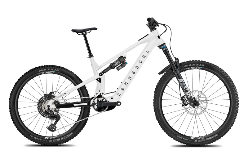 COMMENCAL META POWER SX AVINOX ESSENTIAL PURE WHITE-SIZE LARGE