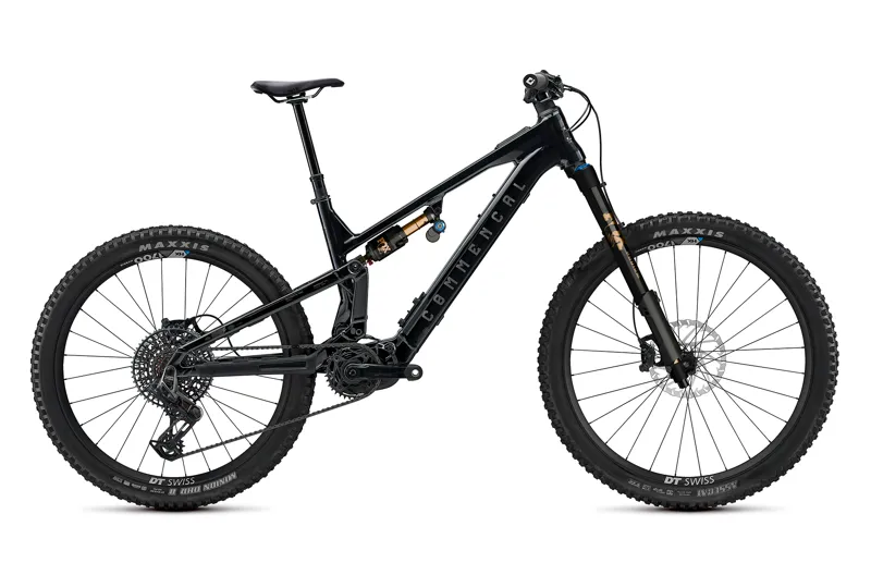COMMENCAL META POWER SX AVINOX PODIUM PURE BLACK