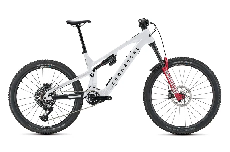 COMMENCAL META POWER AVINOX ROCKSHOX PURE WHITE SIZE LARGE